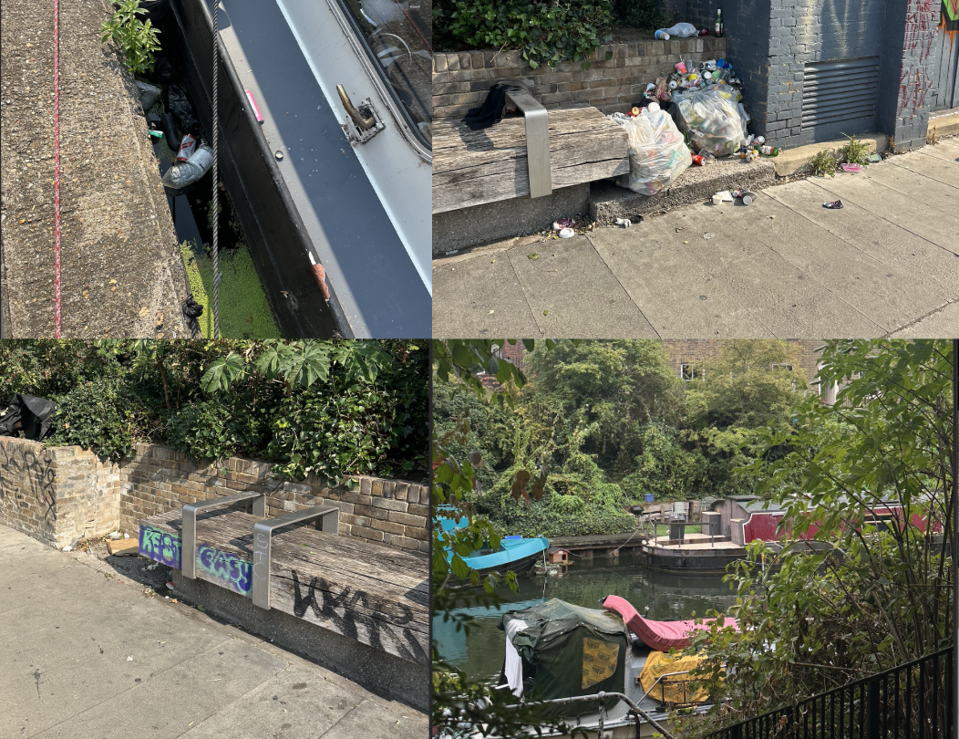 GIS Analytics Canal Cleanup Initiative